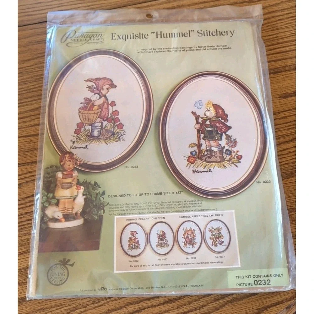 New Sealed Vintage 1975‎ Paragon 